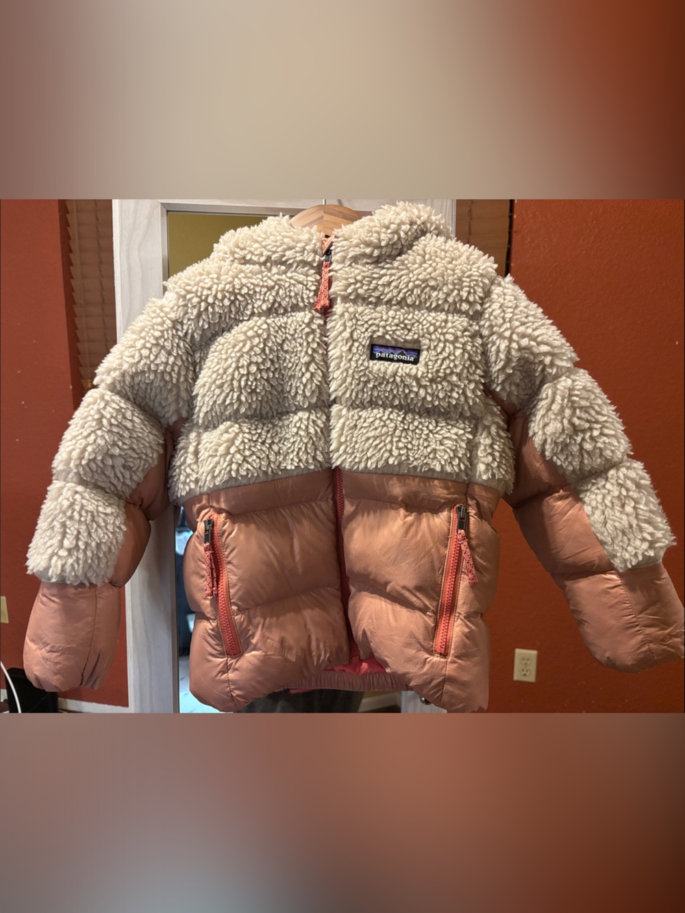 Patagonia Kids Baby Hi-Loft Furry Friends Jacket